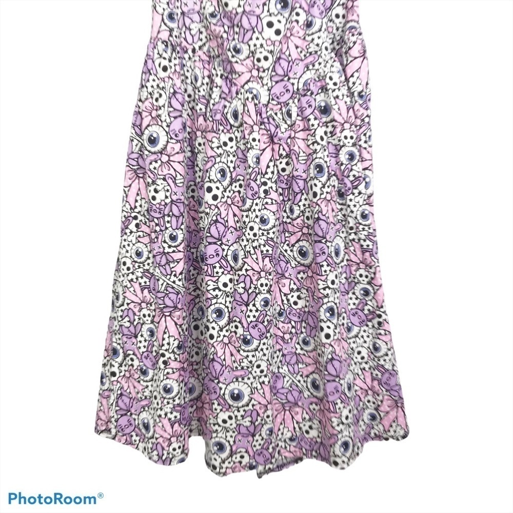 Hell Bunny Spooky Eyeball And Skull Print Dress — image 4 of 8